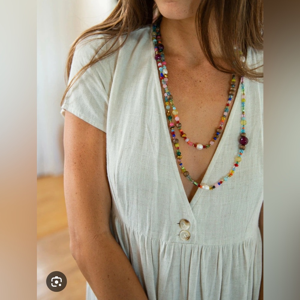 Natural Life Avery Wide-Leg Jumpsuit - XS/S - Picture 3 of 8